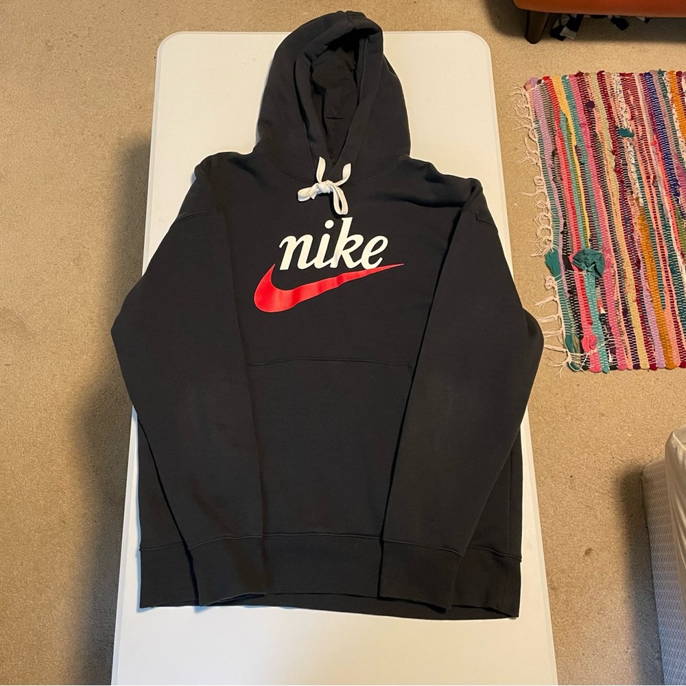 Nike Men’s Large hoodie M NSW HERITGE HOODIE PO G